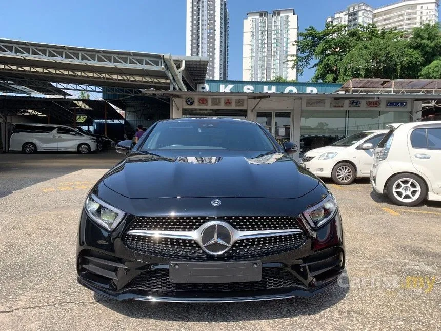 2020 Mercedes-Benz CLS350 AMG Line Coupe