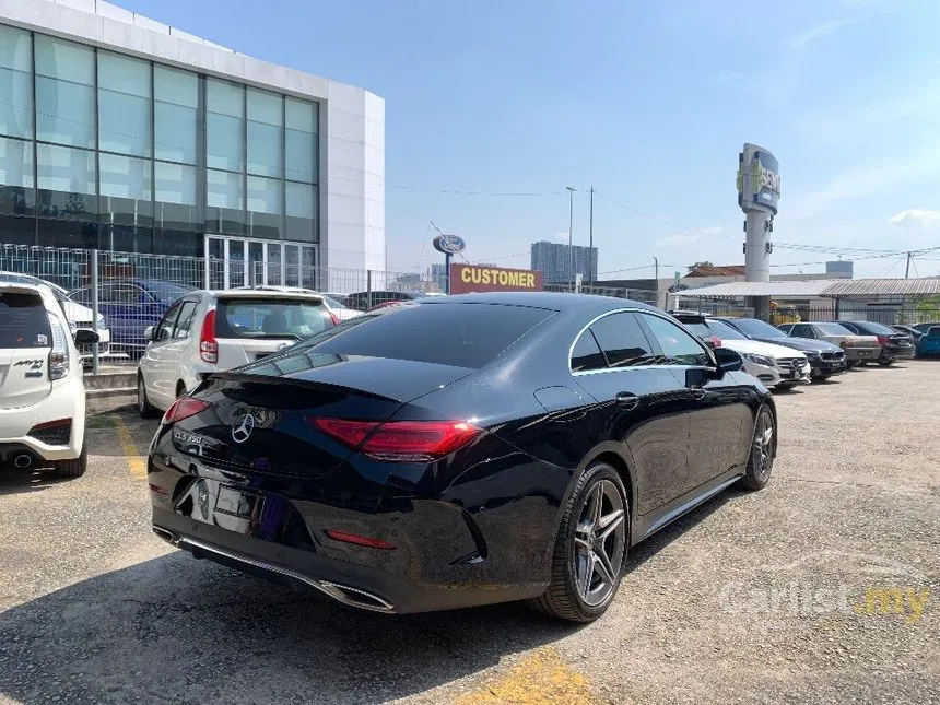 2020 Mercedes-Benz CLS350 AMG Line Coupe