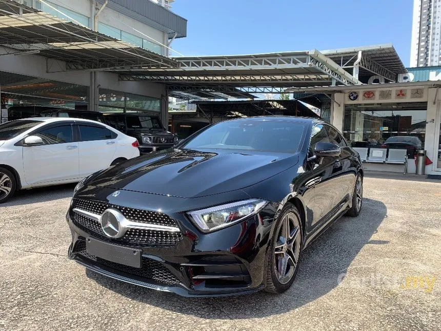 2020 Mercedes-Benz CLS350 AMG Line Coupe