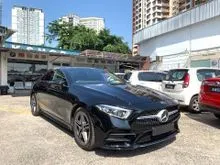 2020 Mercedes-Benz CLS350 2.0 AMG Line Coupe UNREG PRICE NEGO UNTIL LET GO