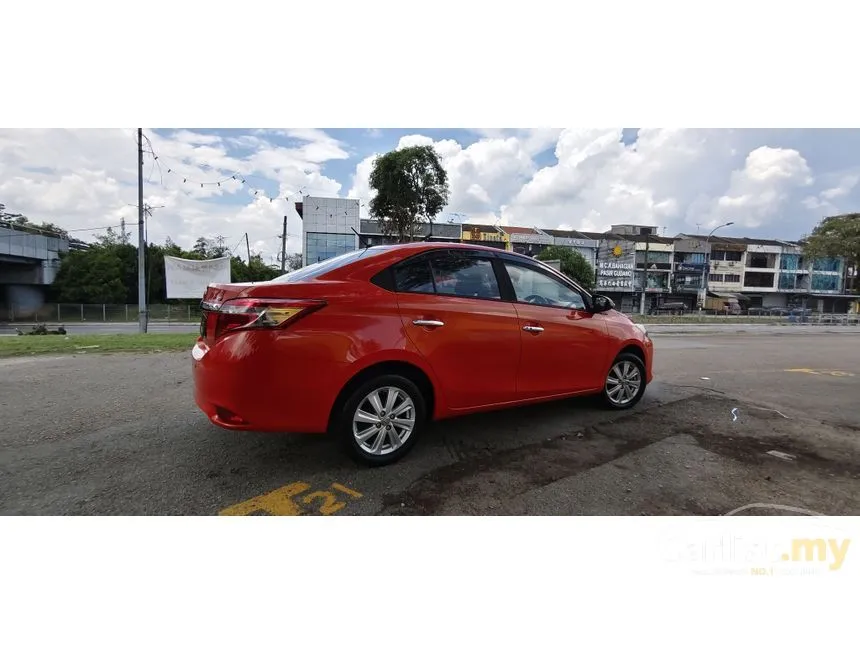 2017 Toyota Vios E Sedan
