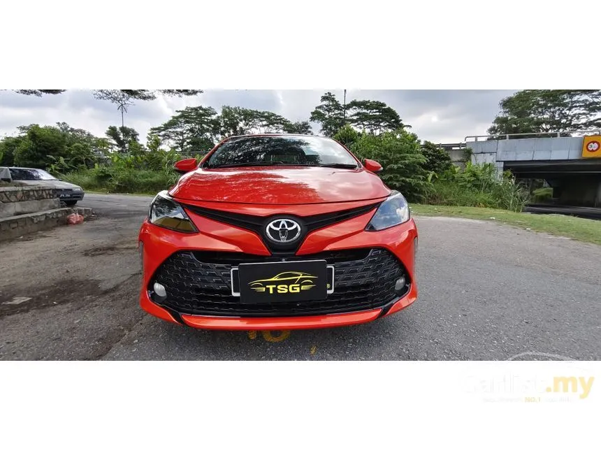 2017 Toyota Vios E Sedan