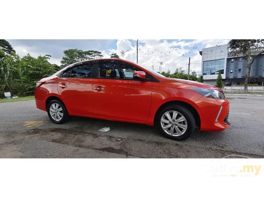 2017 Toyota Vios E Sedan