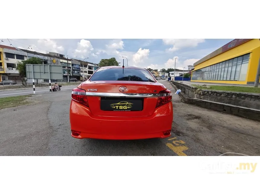 2017 Toyota Vios E Sedan