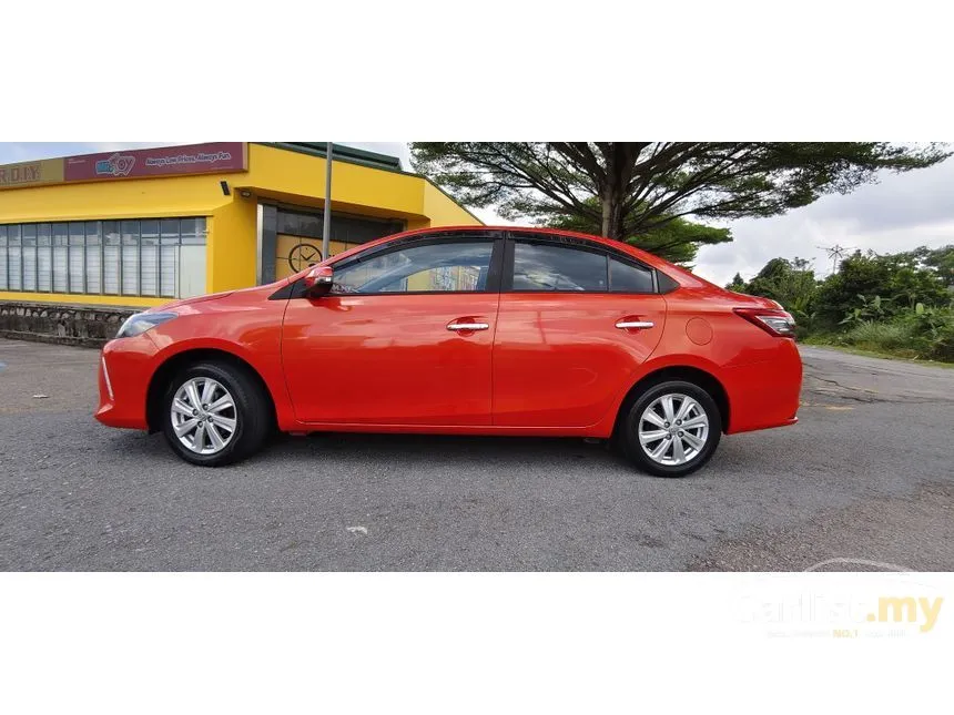 2017 Toyota Vios E Sedan