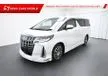 Used 2015 Toyota ALPHARD 2.5 SA SC FACELIFT SUNROOF