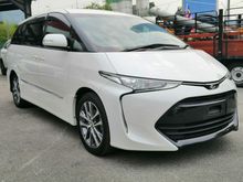 2016 Toyota Estima 2.4 Aeras PRE CRASH LINE ASSITS