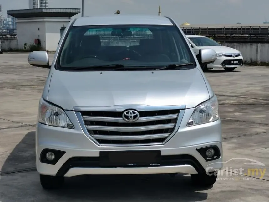 2015 Toyota Innova G MPV