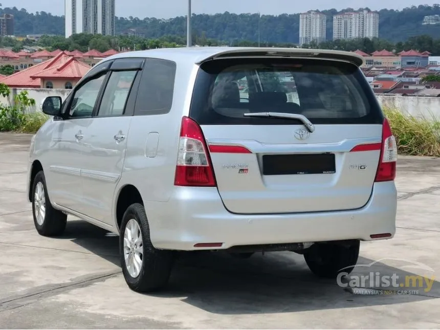 2015 Toyota Innova G MPV