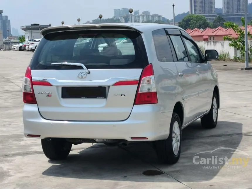 2015 Toyota Innova G MPV