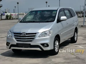 2015 Toyota Innova 2.0 G MPV