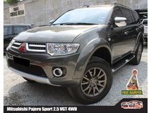 Mitsubishi Pajero Sport 2.5 VGT 4WD LEATHER TRUE12