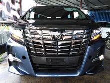 2016 Toyota Alphard 3.5 Base Spec MPV
