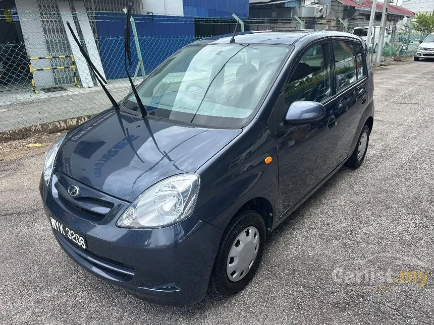 2013 Perodua Viva EZ Hatchback