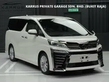 2020 Toyota Vellfire 2.5 MPV
