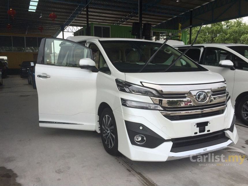 Toyota Vellfire 2016 Executive Lounge 3 5 In Selangor Automatic Mpv