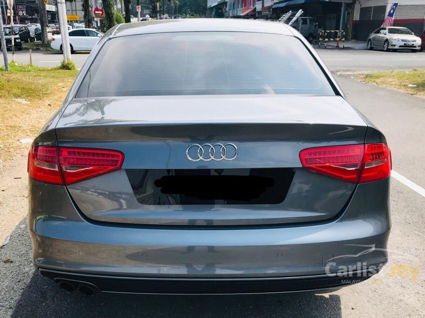 Audi A4 2014 TFSI 1.8 in Johor Automatic Sedan Grey for RM 89,000 ...