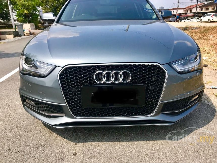 Audi A4 2014 TFSI 1.8 in Johor Automatic Sedan Grey for RM 89,000 ...