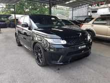 2015 Land Rover Range Rover Sport 5.0 SVR SUV