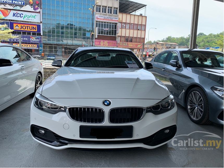 hari raya good deal 2017 bmw 420i 2.0 sport line coupe