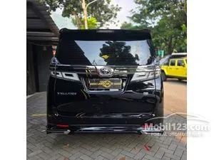 2018 Toyota Vellfire 2.5 G MPV