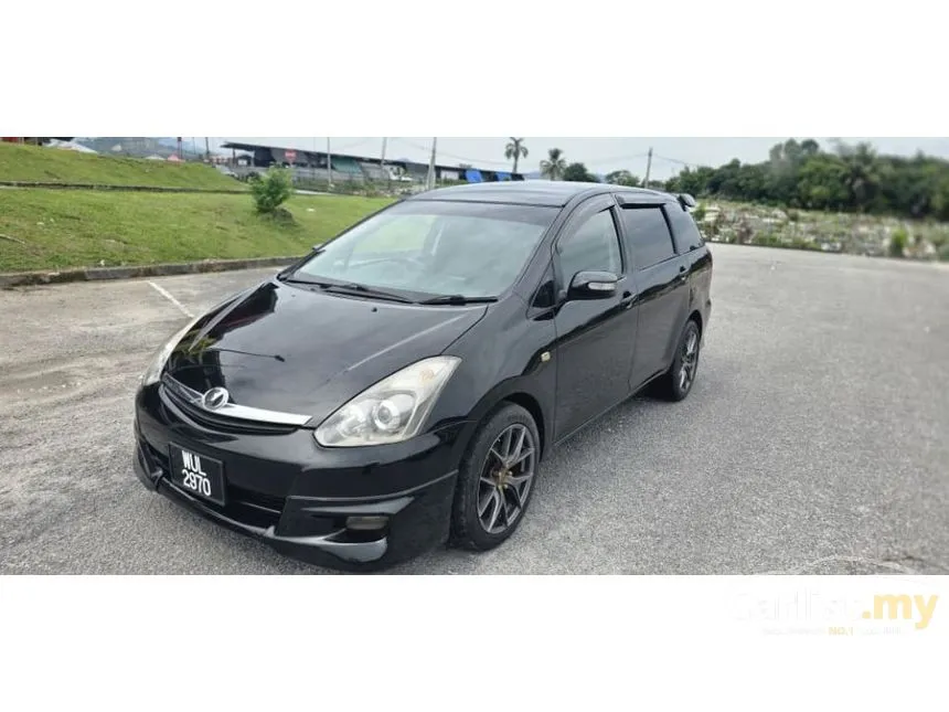 2007 Toyota Wish MPV