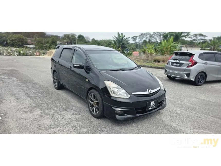 2007 Toyota Wish MPV