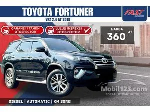 2018 Toyota Fortuner 2.4 VRZ 4X2 SUV