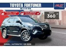2018 Toyota Fortuner 2.4 VRZ 4X2 SUV DIESEL AT LOW KM.30RB ANTIK & PAJAK PANJANG