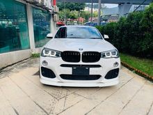 HAVE 4 UNIT!!! NEW STOCK!!! UNREGISTER BMW X4 2.0 xDrive28i M Sport SUV , KW SUSPENSION , SCHNITZER EXHAUST , FRONT LIPS , PRICE CAN NEGO!!!