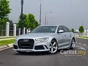 2013 (RS6 Bodykits) Audi A6 2.0 Hybrid TFSI Sedan Sunroof CBU Good Condition Turbo Sedan