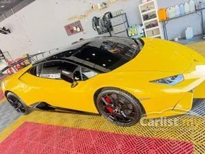 2018 Lamborghini Huracan 5.2 LP610-4 Coupe