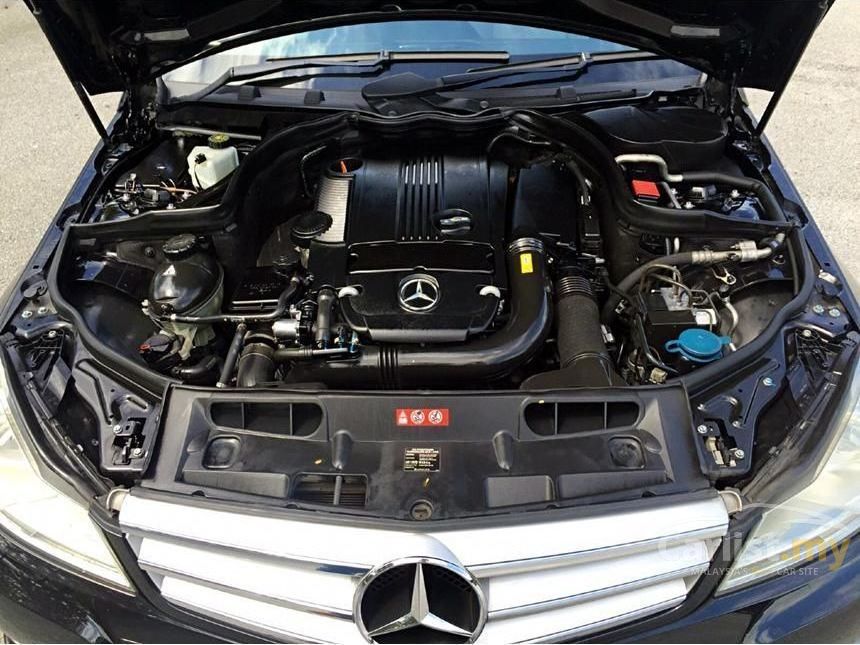 Mercedes-Benz C180 CGI 2013 in Kuala Lumpur Automatic Black for RM ...