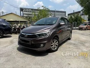 2017 Perodua Bezza 1.3 Advance Sedan