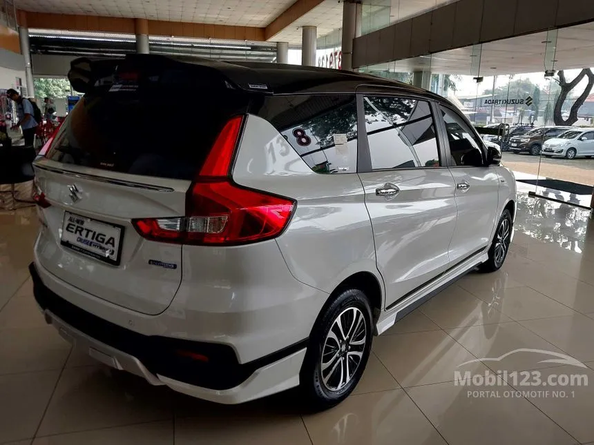 Jual Mobil Suzuki Ertiga 2024 Hybrid Sport 1.5 di Banten Automatic MPV Putih Rp 234.800.000