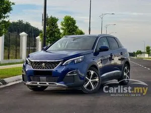 2019 (2 Years Warranty) Peugeot 3008 1.6 THP Allure SUV