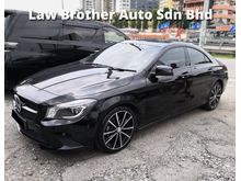 ( NO GST FROM NOW ) ( LOW PROCESSING FEE ) 2015 Mercedes Benz CLA200 1.6(A) FULL SPEC UNDER WARRANTY FULLY SERVICE RECORD