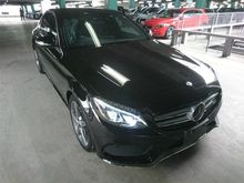 2015 Mercedes-Benz C180 AMG 1.6 Turbo Full Leather