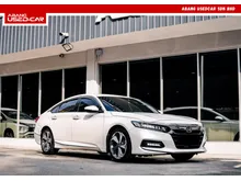 Honda Accord 1.5 TC-P Sedan FACELIFT STYLISH SPORT RIMS PUSH START KEYLESS ENTRY SEMI DIGITAL METER PADDLE SHIFTER CRUISE CONTROL LEATHER SEATS