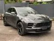 Recon Smoke Rims 2021 Porsche Macan 2.0 PDK Fully Loaded - 18 Ways Electric Seat, 8 Yrs Warranty(T&C) - Cars for sale
