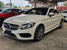 2017 Mercedes-Benz C180 1.6 AMG Sport Plus COUPE