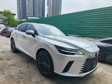 2024 Lexus RX 350 2.4 VERSION L / PANROOF/ BLACK INTERIOR / REAR AIRCOND SEATS / 360 CAMERA / HUD / DIM / BSM / GRADE 4.5A / 10K KM / 2024 UNREGISTER