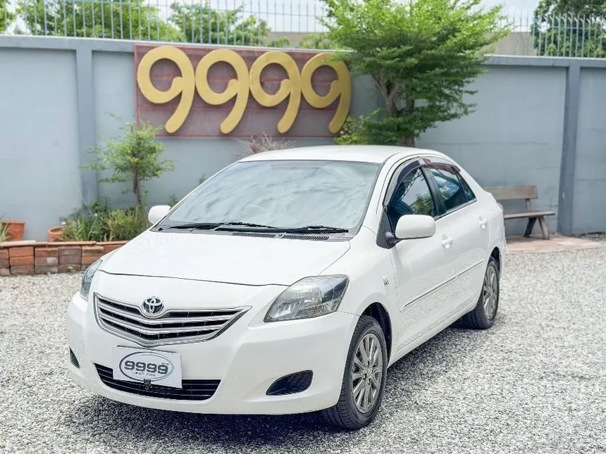 2013 Toyota VIOS E Sedan