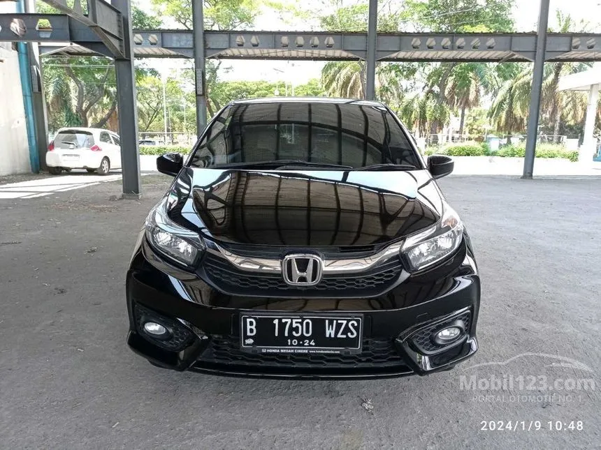 Jual Mobil Honda Brio 2019 Satya E 1.2 di Banten Automatic Hatchback Hitam Rp 145.000.000