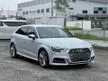 Recon Audi S3 2.0 Hatchback, Japan Audi Spec, Super Low Mileage, Fully Stock, New Tyres, Original Paint, Good Buy, - Cars for sale