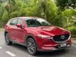 Used 2018/2019 Mazda CX-5 2.5 SKYACTIV-G GLS SUV (PUST START,KEYLESS,POWER BOOT,POWER SEAT,REVERSE CAM,LEATHER SEAT) - Cars for sale