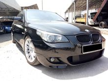 2008 BMW 525i ,ORI M SPORTS 2.5 FACELIFT (A) LOCAL FULL SPEC ,NEW MODEL ENGINE ,