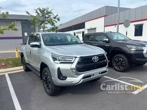 2025 Toyota Hilux 2.4 V Dual Cab Pickup