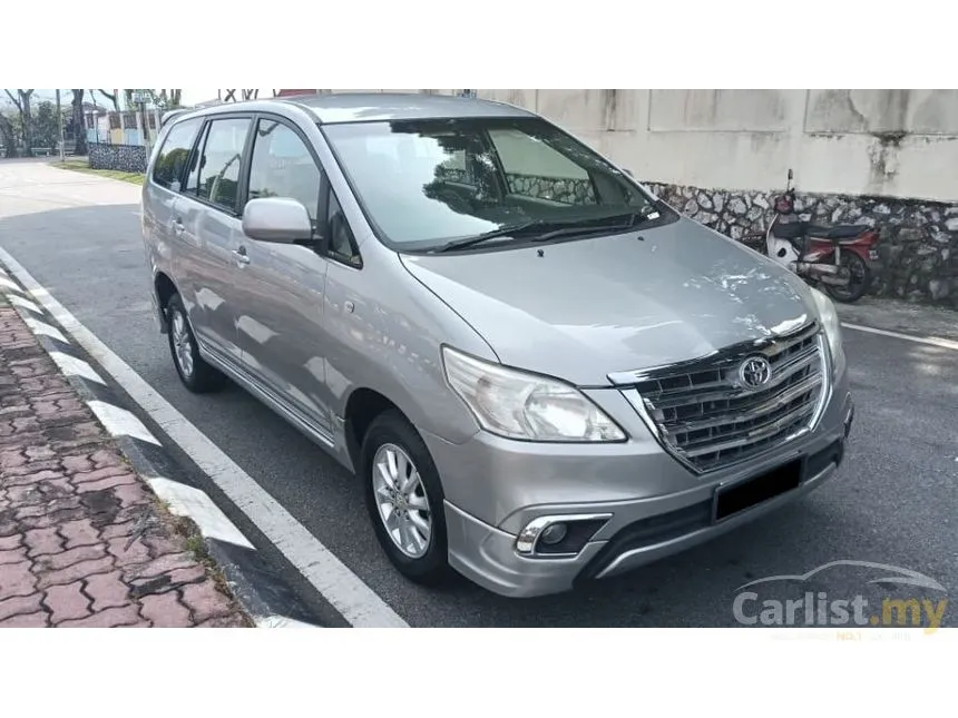 2015 Toyota Innova E MPV
