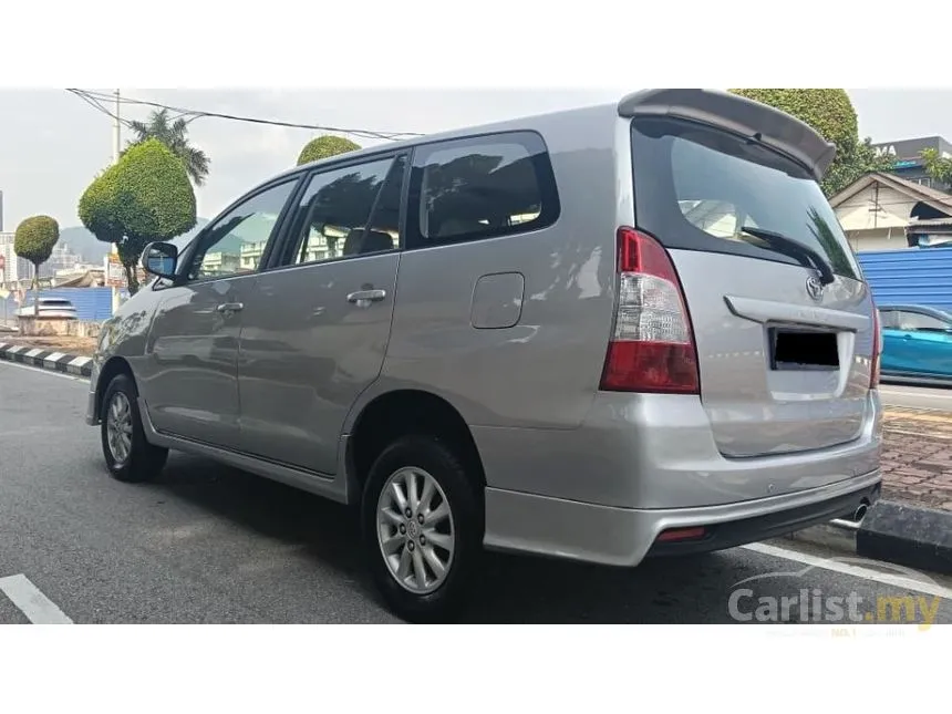 2015 Toyota Innova E MPV